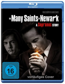 The Many Saints of Newark (Blu-ray Disc)