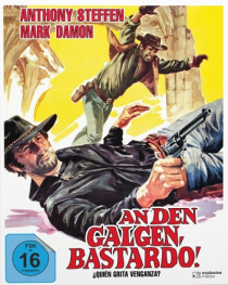 An den Galgen Bastardo - Limited Edition (DVD+Blu-ray Disc) - Mediabook - Cover A