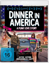 Dinner in America - A Punk Love Story (Blu-ray Disc)
