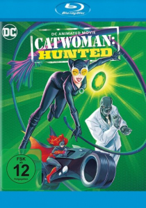 Catwoman: Hunted (Blu-ray Disc)