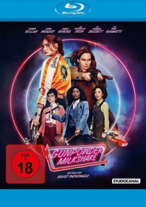 Gunpowder Milkshake (Blu-ray Disc)