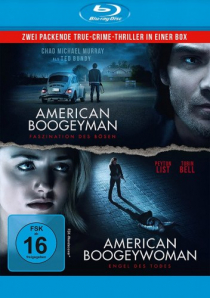 American Boogeyman - Faszination des Bösen & American Boogeywoman - Engel des Todes (Blu-ray Disc)