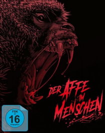 Der Affe im Menschen - Limited Uncut Edition (DVD+2x Blu-ray Disc) - Mediabook