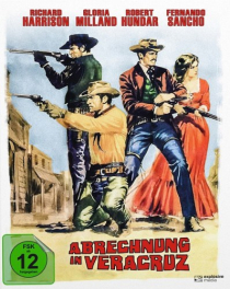 Abrechnung in Veracruz  Limited Edition (DVD+Blu-ray Disc) - Mediabook - Cover B