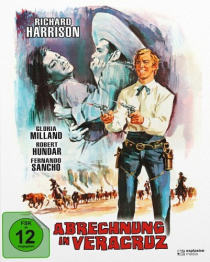 Abrechnung in Veracruz  Limited Edition (DVD+Blu-ray Disc) - Mediabook - Cover A