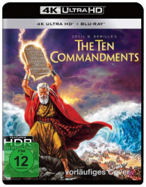 Die zehn Gebote - 4K (4K UHD+Blu-ray Disc)