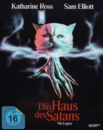 Das Haus des Satans - The Legacy - Limited Uncut Edition (DVD+Blu-ray Disc) - Mediabook - Cover A