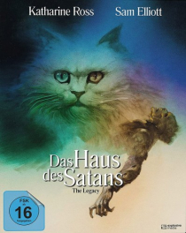 Das Haus des Satans - The Legacy - Limited Uncut Edition (DVD+Blu-ray Disc) - Mediabook - Cover B