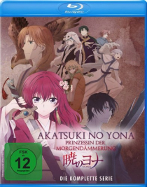 Akatsuki no Yona - Prinzessin der Morgendämmerung - Die komplette Serie (Blu-ray Disc)