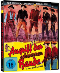 Angriff der schwarzen Bande - Cover A (DVD+Blu-ray Disc)