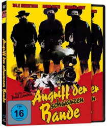 Angriff der schwarzen Bande - Cover B (DVD+Blu-ray Disc)