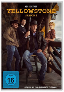 Yellowstone - Staffel 02
