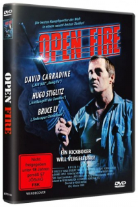 Open Fire - Ein Kickboxer will Vergeltung - Cover B