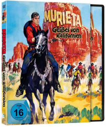 Murrieta - Geißel von Kalifornien - Limited Western Deluxe Edition - Cover A (DVD+Blu-ray Disc)
