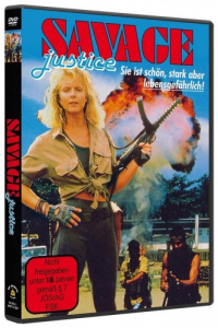 Savage Justice - Limited Edition - Cover B