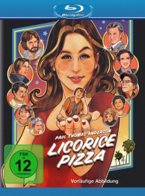 Licorice Pizza (Blu-ray Disc)