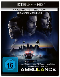 Ambulance - 4K (4K UHD+Blu-ray Disc)