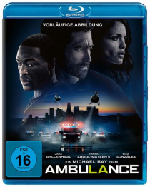 Ambulance (Blu-ray Disc)