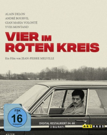 Vier im roten Kreis (Blu-ray Disc)