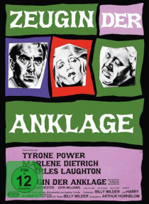 Zeugin der Anklage - Limited Collector's Edition (Blu-ray Disc) - Mediabook