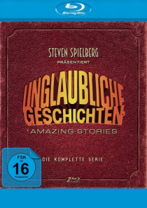 Unglaubliche Geschichten - Amazing Stories - Die komplette Serie (Blu-ray Disc)