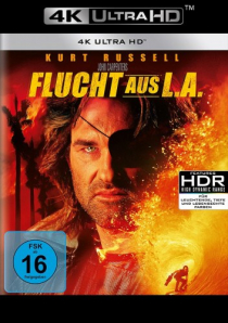 Flucht aus L.A. - 4K (4K UHD+Blu-ray Disc)