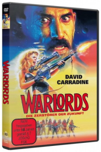 War Lords - Die Zerstörer der Zukunft - Cover B