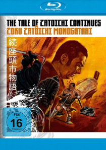 The Tale of Zatoichi Continues (Blu-ray Disc)