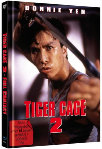 Full Contact - Limited Uncut Edition (DVD+Blu-ray Disc) - Mediabook - Cover B