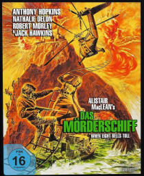 Das Mörderschiff - Limited Edition (DVD+Blu-ray Disc) - Mediabook - Cover B