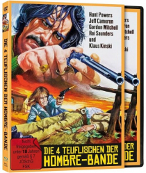 Die 4 Teuflischen der Hombre-Bande - Limited Deluxe Edition (Blu-ray Disc)