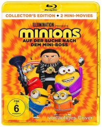Minions - Auf der Suche nach dem Mini-Boss (Blu-ray Disc)