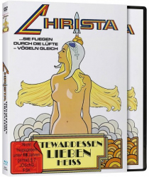 Christa - Stewardessen lieben heiss - Limited Deluxe Edition (Blu-ray Disc)