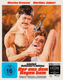 Der aus dem Regen kam - (4K UHD+Blu-ray Disc) - Mediabook