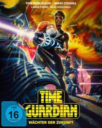 Time Guardian - Wächter der Zukunft - (DVD+Blu-ray Disc) - Mediabook - Cover A