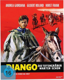 Django - Die Totengräber warten schon - Limited Uncut Edition (DVD+Blu-ray Disc) - Mediabook - Cover B