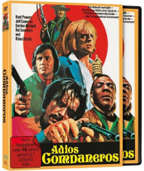 Adios Companeros - Limited Deluxe Edition (Blu-ray Disc)