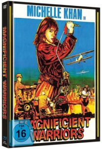 Magnificent Warriors - Dynamite Fighters - Limited Edition (DVD+Blu-ray Disc) - Mediabook - Cover C