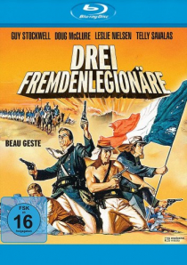 Drei Fremdenlegionäre (Blu-ray Disc)