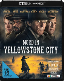 Mord in Yellowstone City (4K UHD)