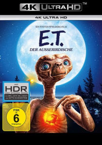 E.T. - Der Ausserirdische (4K UHD+Blu-ray Disc)