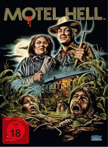 Motel Hell - Hotel zur Hölle - Limited Edition (DVD+Blu-ray Disc) - Mediabook