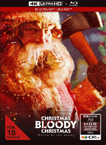 Christmas Bloody Christmas - Limited Uncut Edition (4K UHD+Blu-ray Disc) - Mediabook