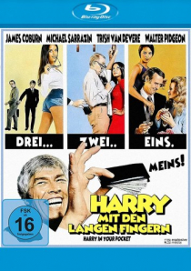 Harry mit den langen Fingern (Blu-ray Disc)