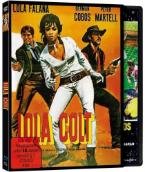 Lola Colt - Sie spuckt dem Teufel ins Gesicht - Limited Edition(Blu-ray Disc) - Cover A