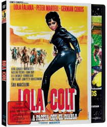 Lola Colt - Sie spuckt dem Teufel ins Gesicht - Limited Edition  (Blu-ray Disc) - Cover B
