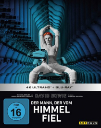 Der Mann, der vom Himmel fiel - Limited Edition (4K UHD+Blu-ray Disc) Steelbook