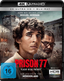 Prison 77 - Flucht in die Freiheit - (4K UHD+Blu-ray Disc)