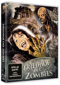 Friedhof der Zombies - 2K-HD-Remastered (Blu-ray Disc)