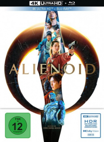 Alienoid - Limited Edition (4K UHD+Blu-ray Disc) - Mediabook